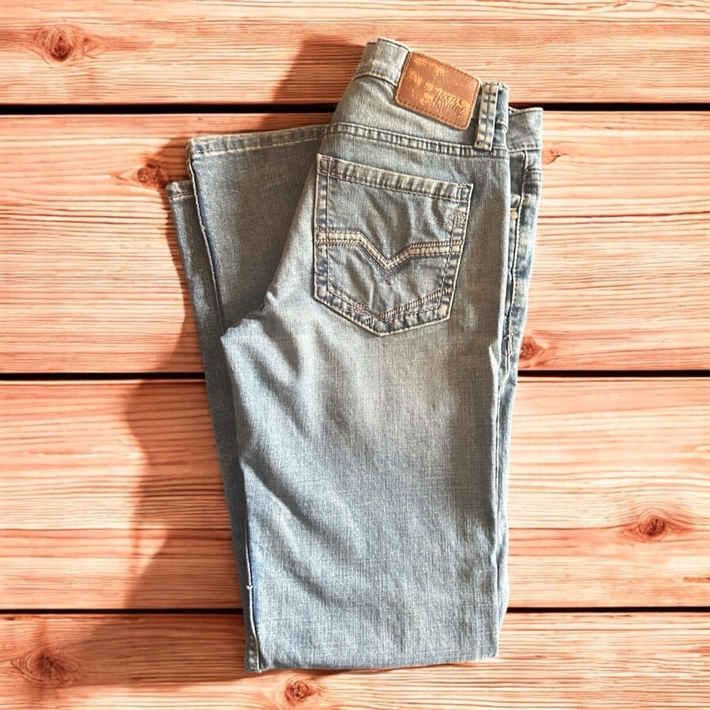 Moon Shine  Spirit Classic Blue Denim Jeans